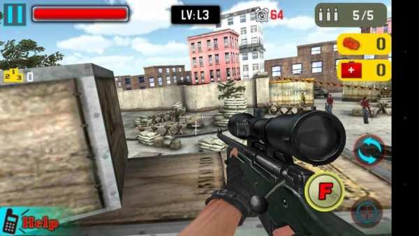 Sniper Shoot Killer screenshot 6