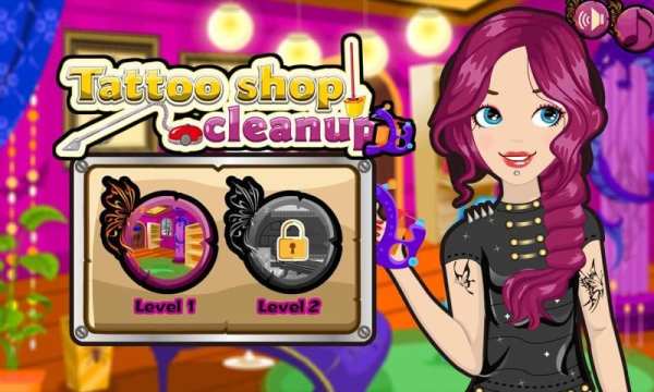 Tattoo shop clean up screenshot 3