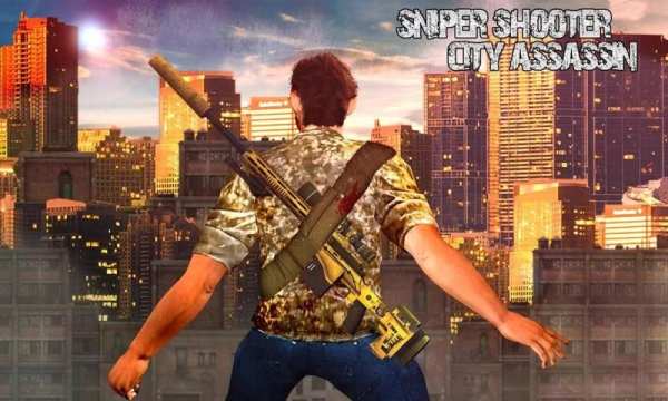 Sniper Shooter: Kota Assasin screenshot 1
