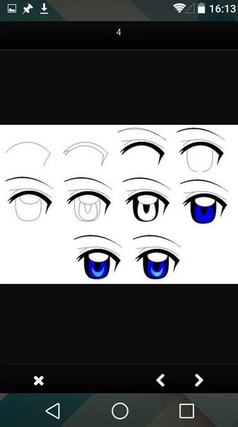 How to Draw Anime Eyes screenshot 1