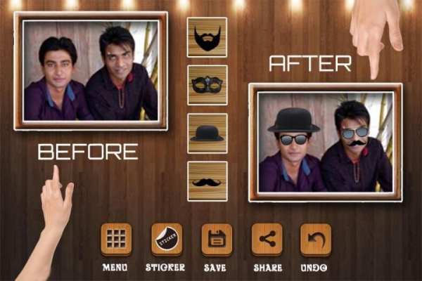 Funny Face Changer 3 تصوير الشاشة