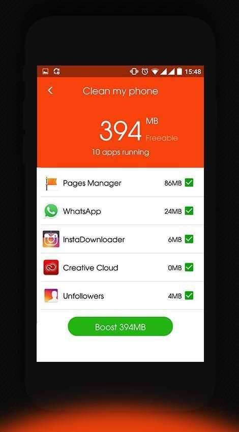 Clean my phone & Antivirus screenshot 5