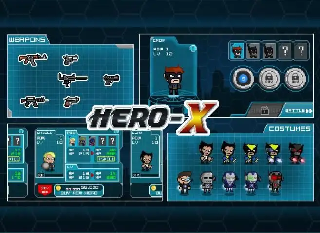 HERO-X: ГЕРОЙ-X скриншот 4