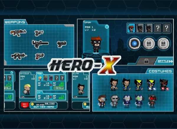 HERO-X: ГЕРОЙ-X скриншот 4