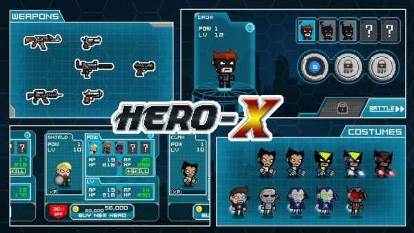 HERO-X: ГЕРОЙ-X скриншот 12