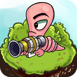 Clash of Worms أيقونة