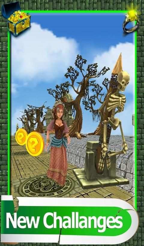 Temple Endless Run 3D скриншот 2