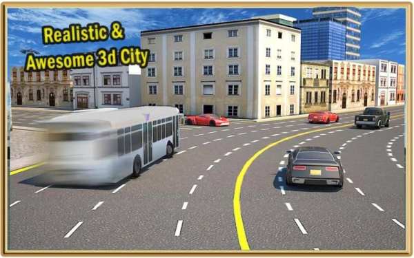Bus Coach Driver 2017 6 تصوير الشاشة