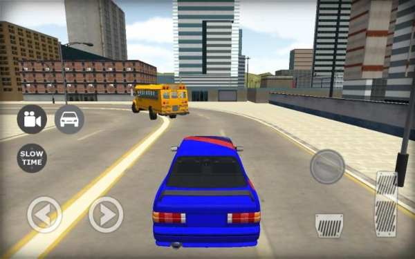 E30 Driving Traffic Simulator स्क्रीनशॉट 7
