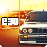E30 Driving Traffic Simulator logo