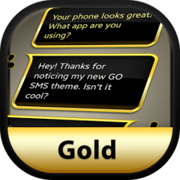 GO SMS Gold icon