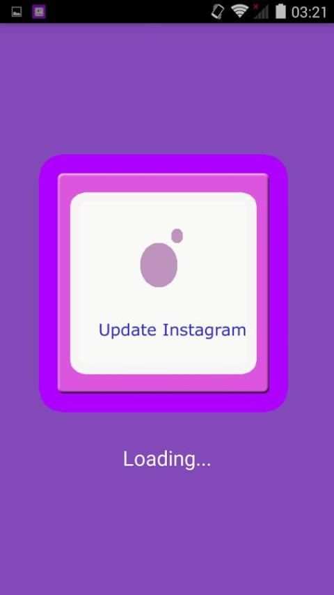 Update For Instagram скриншот 6