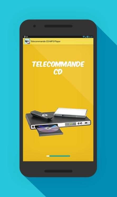 Commande CD MP3 Player Prank screenshot 3