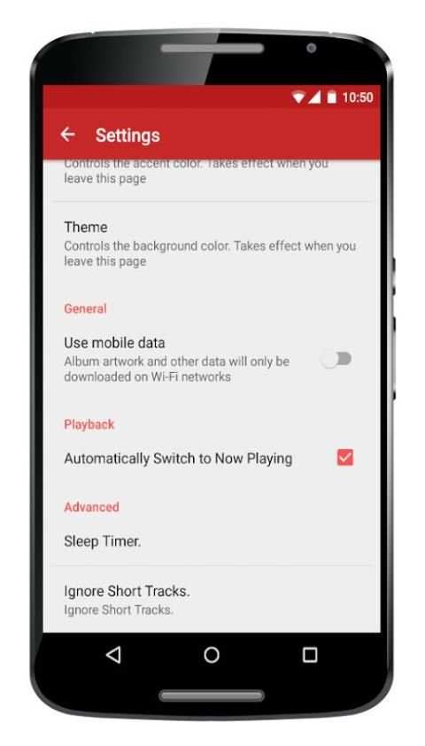 CRX Music Player скриншот 5