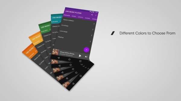 CRX Music Player скриншот 2