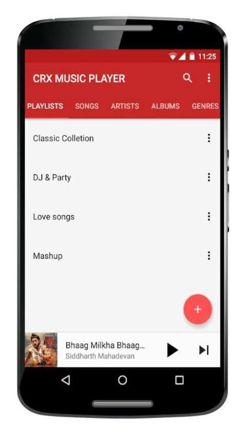 CRX Music Player скриншот 8