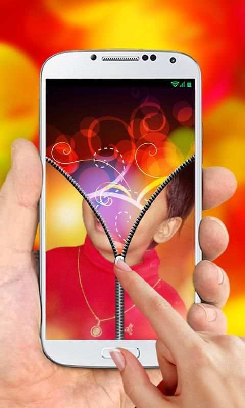 My Photo Zipper Lock Screen screenshot 3