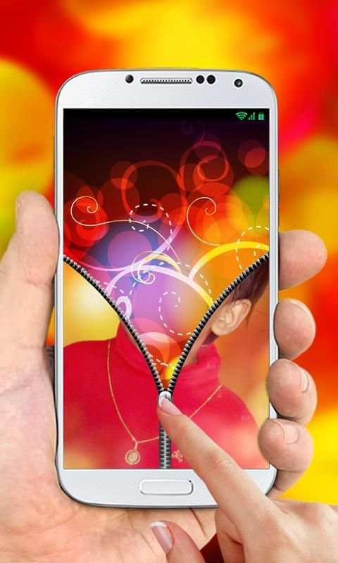My Photo Zipper Lock Screen screenshot 2
