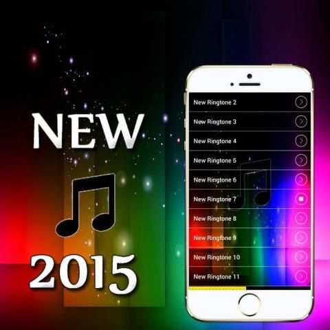 New Ringtones 2015 screenshot 3