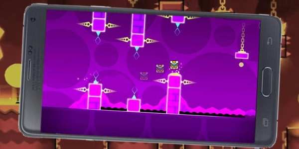 Geometry Rash The Dash screenshot 3