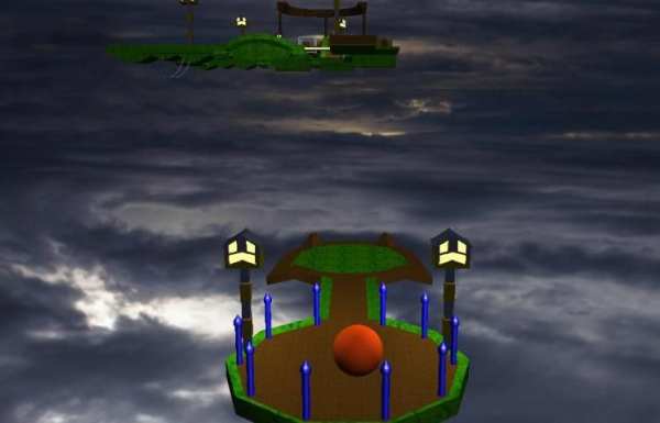 balance ball fun 3d free स्क्रीनशॉट 1