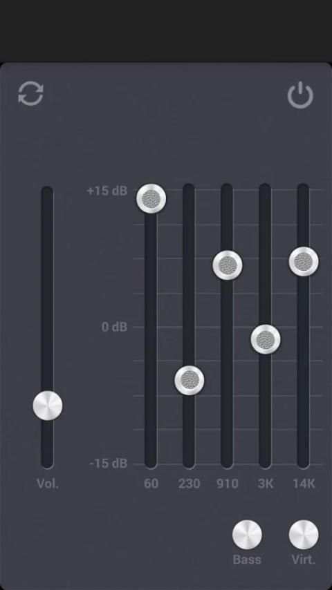 Equalizer Reloaded скриншот 1