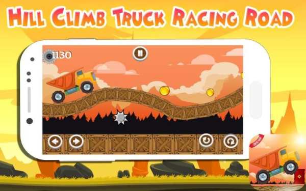 Hill Climb Truck Driving Road screenshot 4