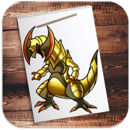 ikon How to Draw Pokemon Evolution