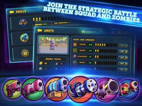 Zombies vs SpecialOps Defense screenshot 2