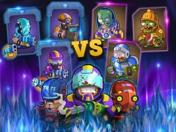 Zombies vs SpecialOps Defense screenshot 1