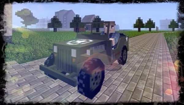 Mobil mod untuk minecraft PE screenshot 3