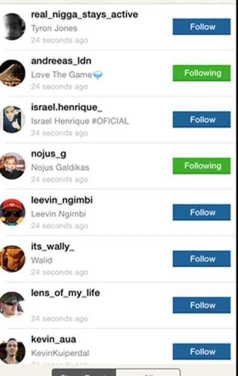 Followers for Instagram screenshot 1