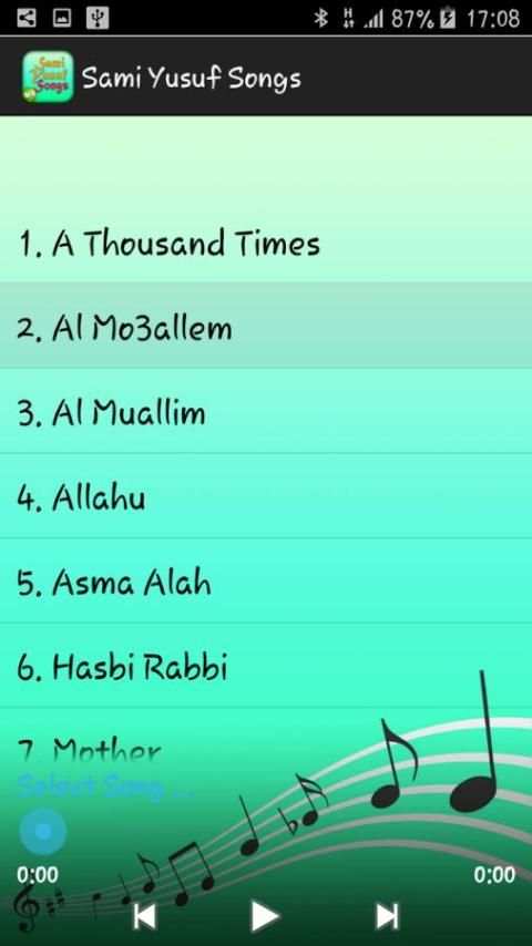 sami yusuf songs 2017 screenshot 3