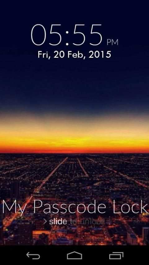 Passcode Photo Lock Screen स्क्रीनशॉट 11