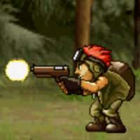 Soldier Gun Shooting