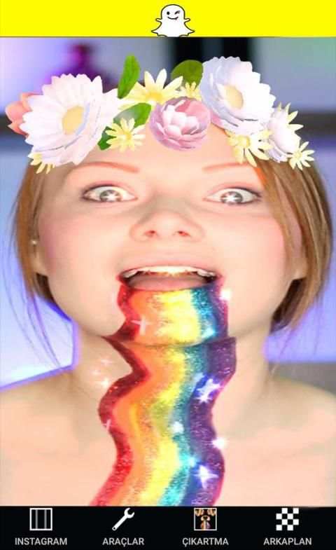 Snap Photo Stickers screenshot 5