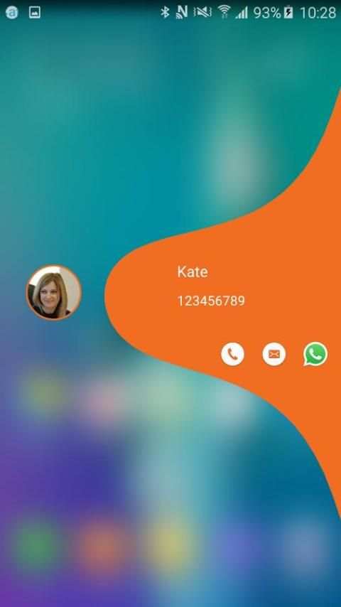 Edge Launcher S7 3 تصوير الشاشة