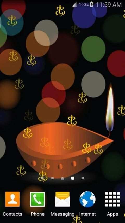 Diwali Live Wallpaper screenshot 4