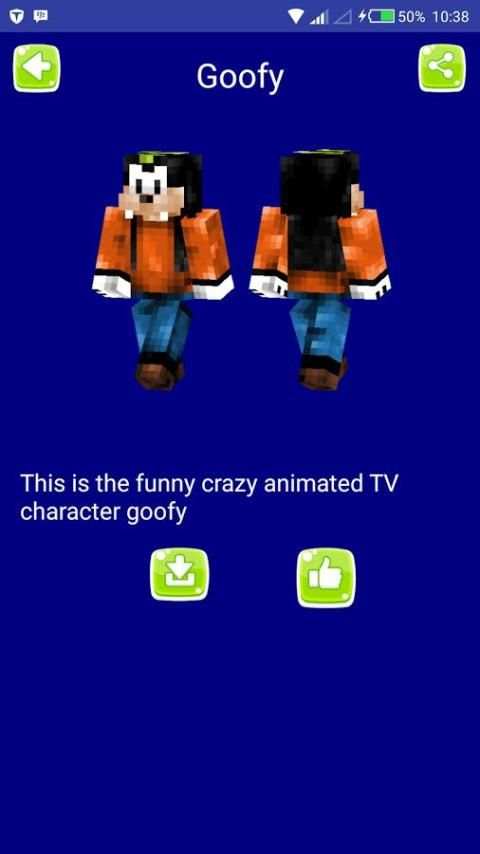 Skins for Minecraft PE screenshot 5
