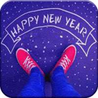 New Year Photo Frame on 9Apps