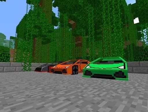Car Mod for Minecraft screenshot 2