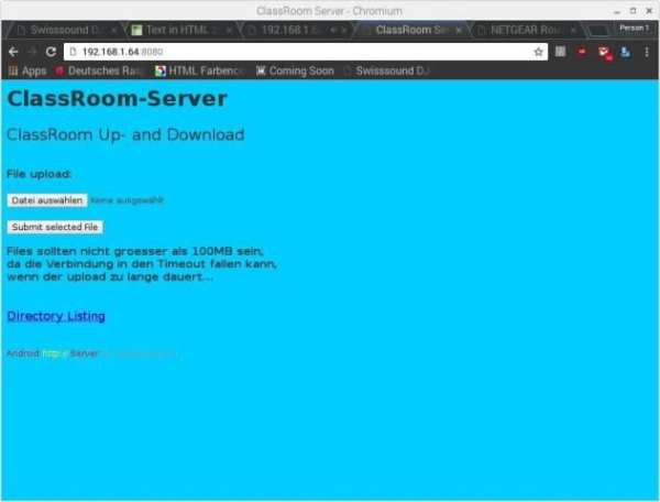 HTTP Server 4" - >10" 5 تصوير الشاشة