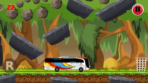 Rosalia Indah Bus Simulator screenshot 3