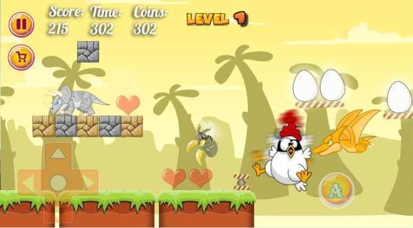 Ninja revolution Chicken screenshot 2