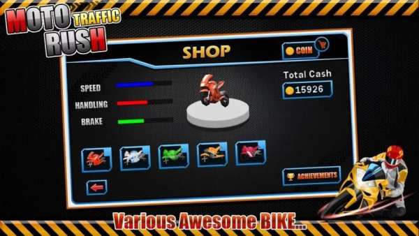 Moto TrafficRush 6 تصوير الشاشة