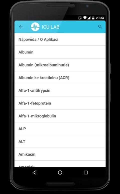 ICU LAB screenshot 1