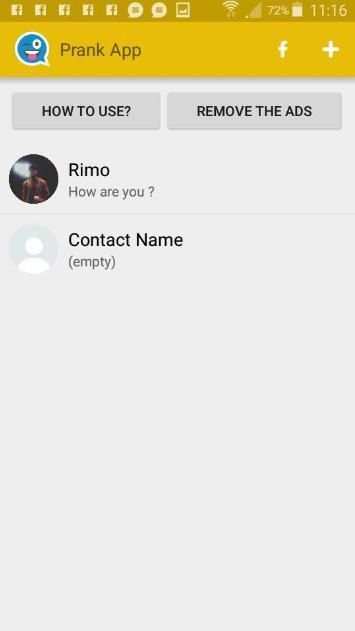 Créer Fake Conversations Whats 1 تصوير الشاشة