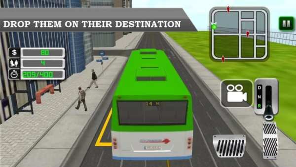 Modern bus screenshot 3