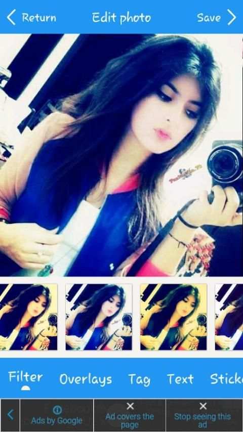 Selfie Filter (Hd - Camera) 4 تصوير الشاشة
