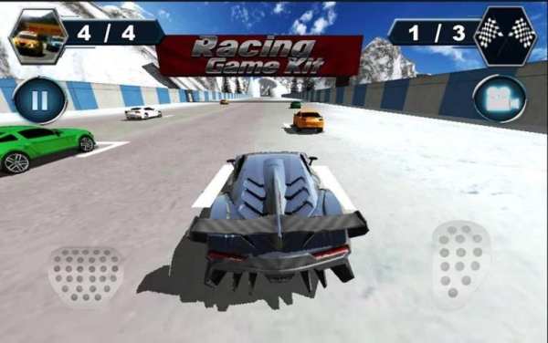 Speed Car Racing - Champions 3 تصوير الشاشة